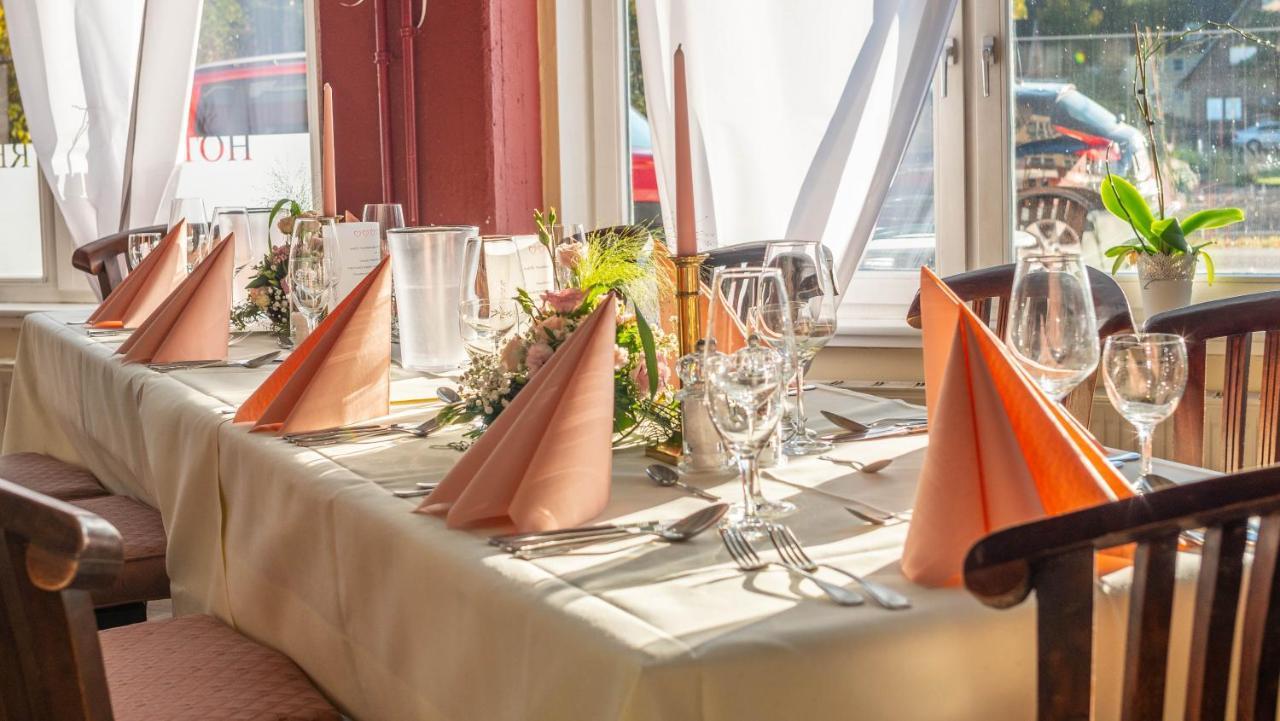 Hotel Gutenberger Lübeck Dış mekan fotoğraf